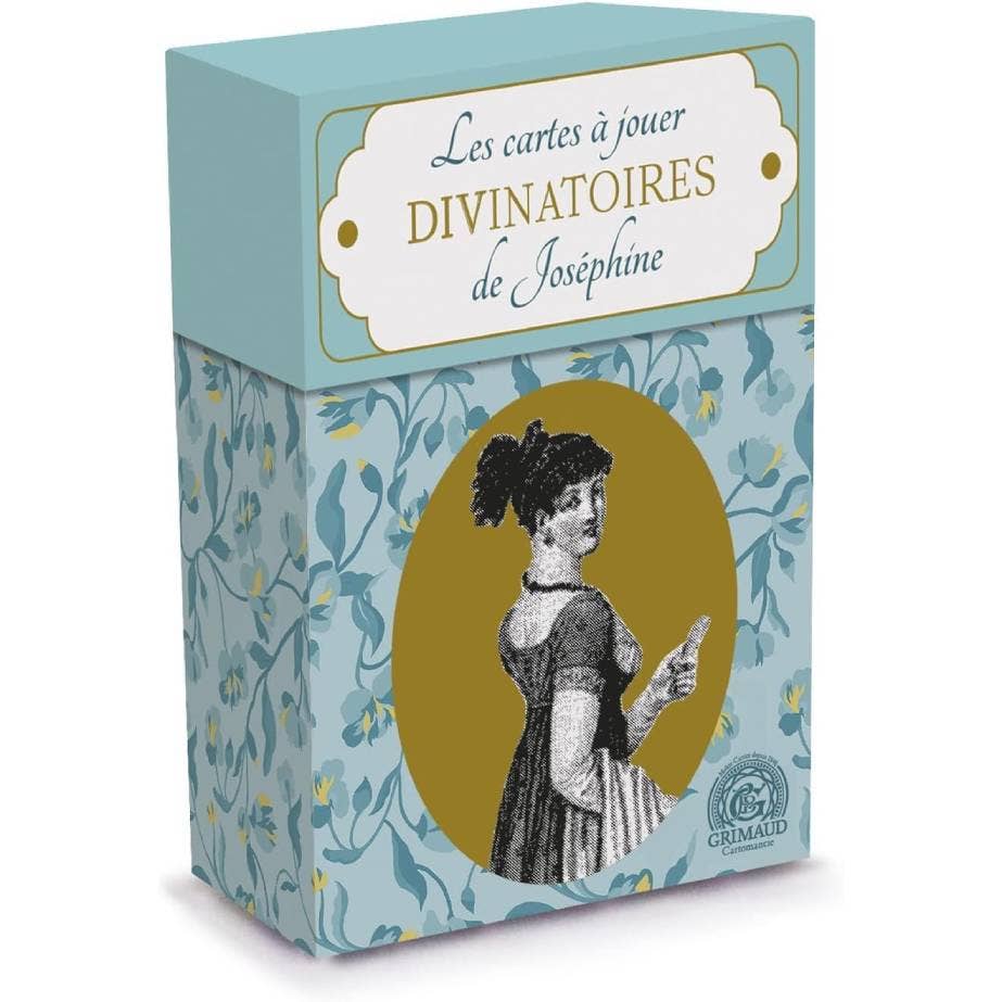 Les Cartes à Jouer Divinatoires de Joséphine Édition Française Grimaud Cartomancie