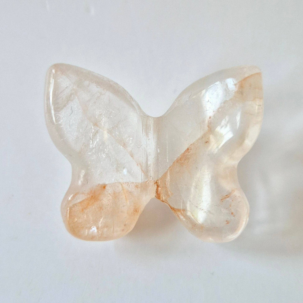 Mini papillon en pierre précieuse – 3 cm Au choix Jade Labradorite Quartz Jaspe Aragonite Aventurine