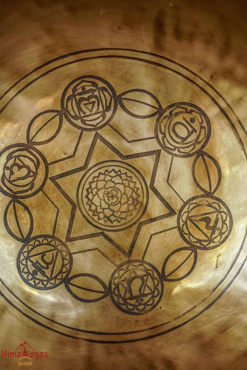 Bol Tibetain 7 chakras chantant