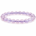 Bracelet boule 08mm Amétrine A ( Améthyste - Citrine )