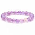 Bracelet boule 10mm Amétrine A ( Améthyste - Citrine )