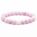 Bracelet boule 10mm Kunzite Brésil A+