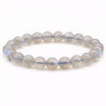BRACELET BOULE 06MM LABRADORITE AAA (05,5-06,5MM) (TAILLE 0)