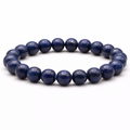 BRACELET BOULE 08MM LAPIS LAZULI AA+ (TAILLE 0)