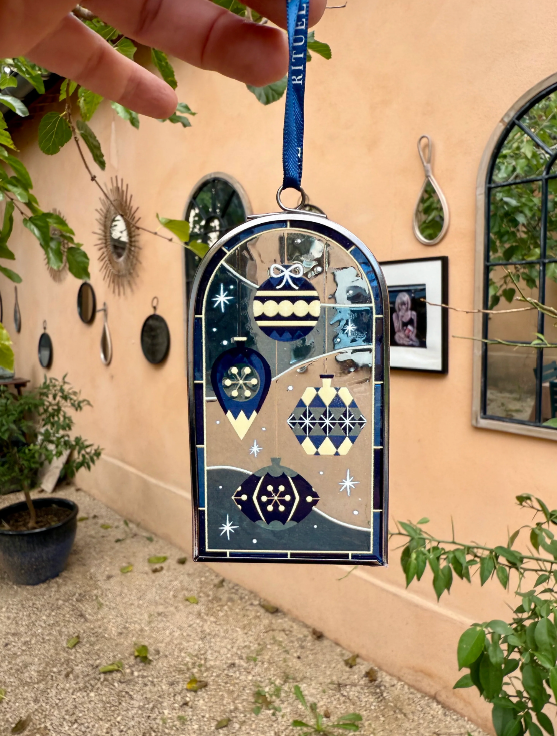 VITRAUX SUSPENDUS RITUEL DE LUNE