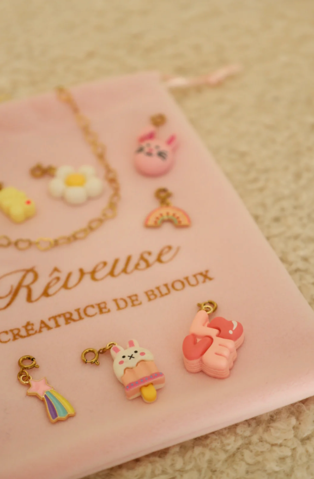 KIT Création bijoux charm's enfants bracelet collier