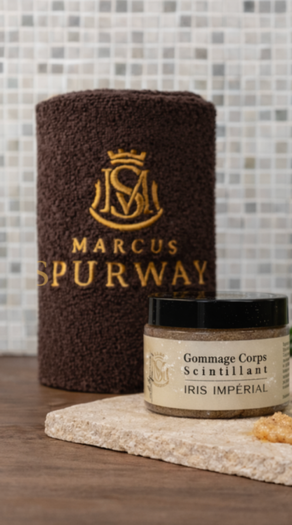 Gommage Corps Scintillant Iris impérial 150 ML