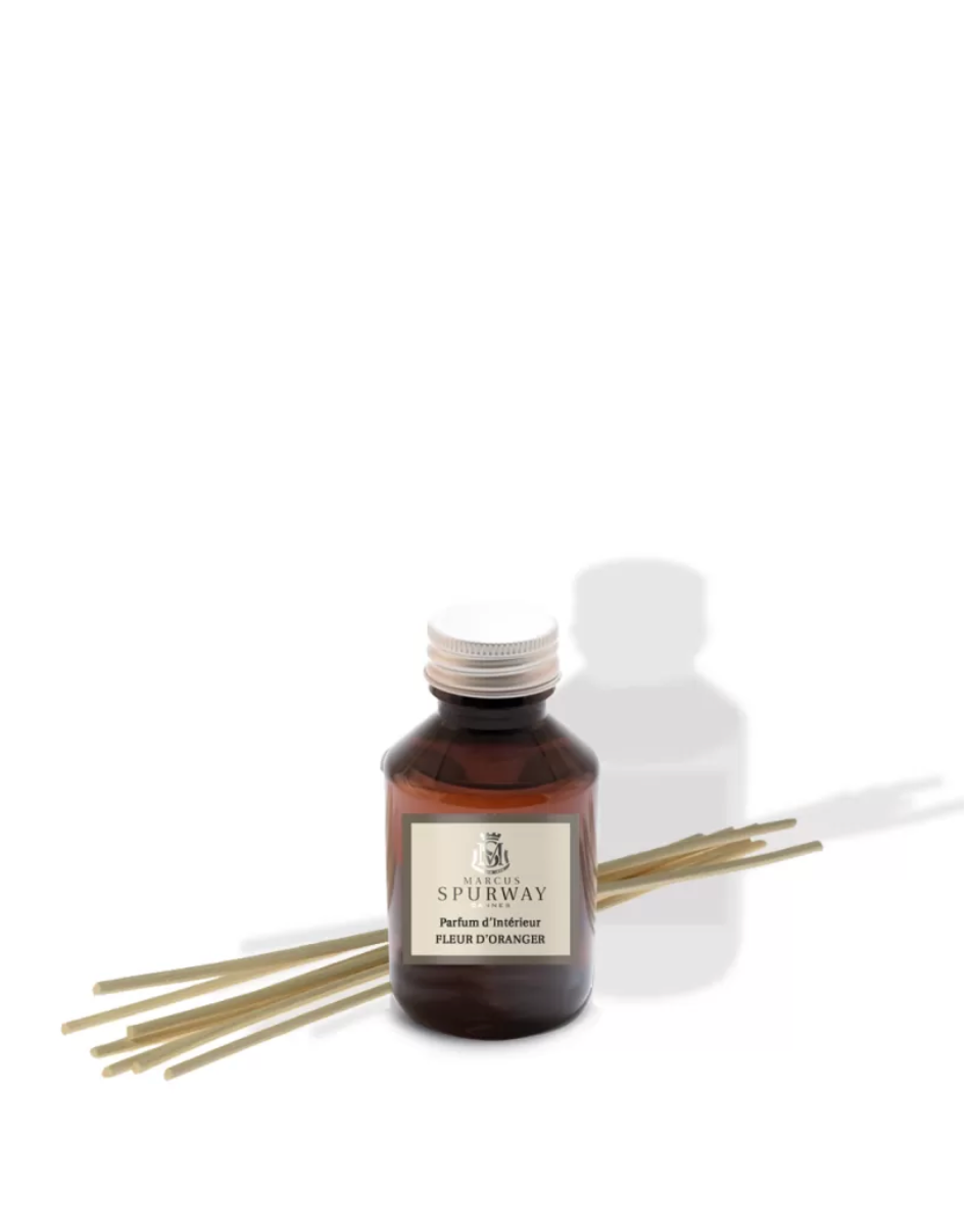 Parfum d'intérieur - Fleur d'oranger - Recharge 100ml