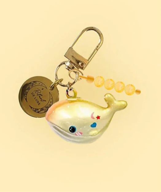 GRI-GRI BALEINE ENCHANTÉE MANEKI KUJIRA (au choix)
