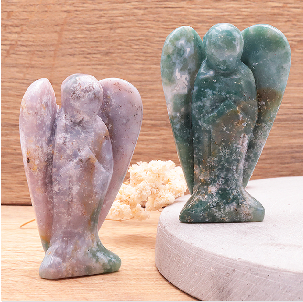 Ange 75mm Agate Indienne A