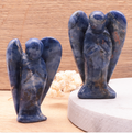 Ange 75mm sodalite A (1 pièce)
