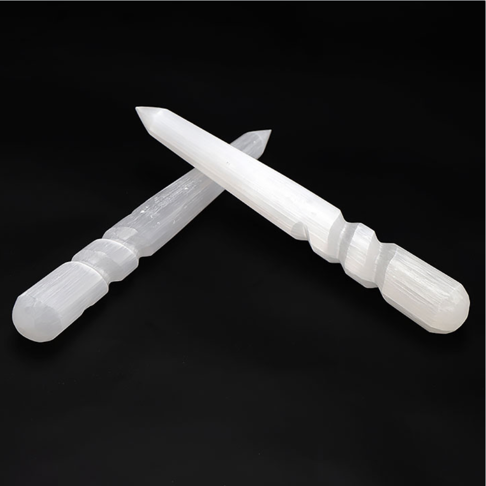 Baguette selenite A+ 180mm