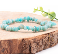 Bracelet Baroque Amazonite Pérou AA