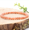 Bracelet boule 04mm Pierre de Soleil AA (04,5-05,5mm)
