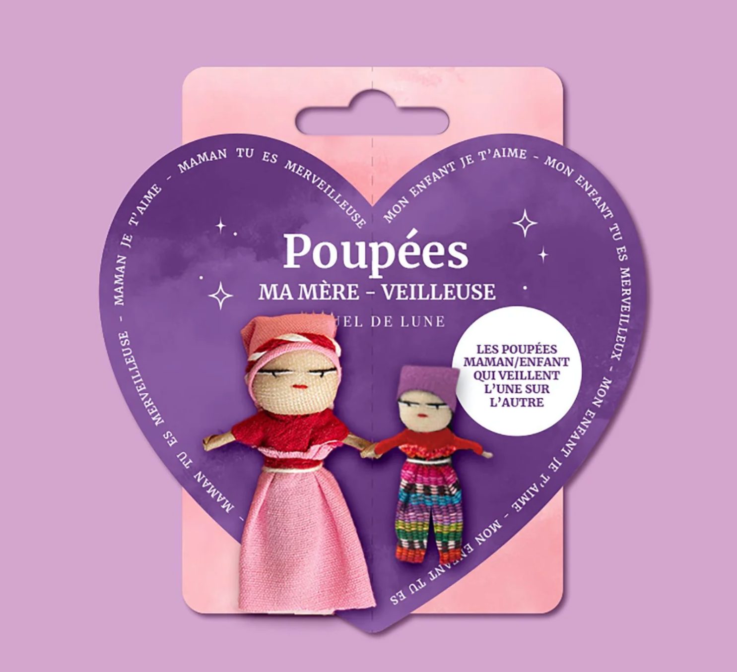 Poupées Ma Mère Veilleuse Rituel de Lune