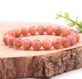 Bracelet boule 10mm Pierre de soleil AA (09,5-10,5mm)