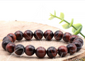 Bracelet boule 10mm oeil de taureau AA