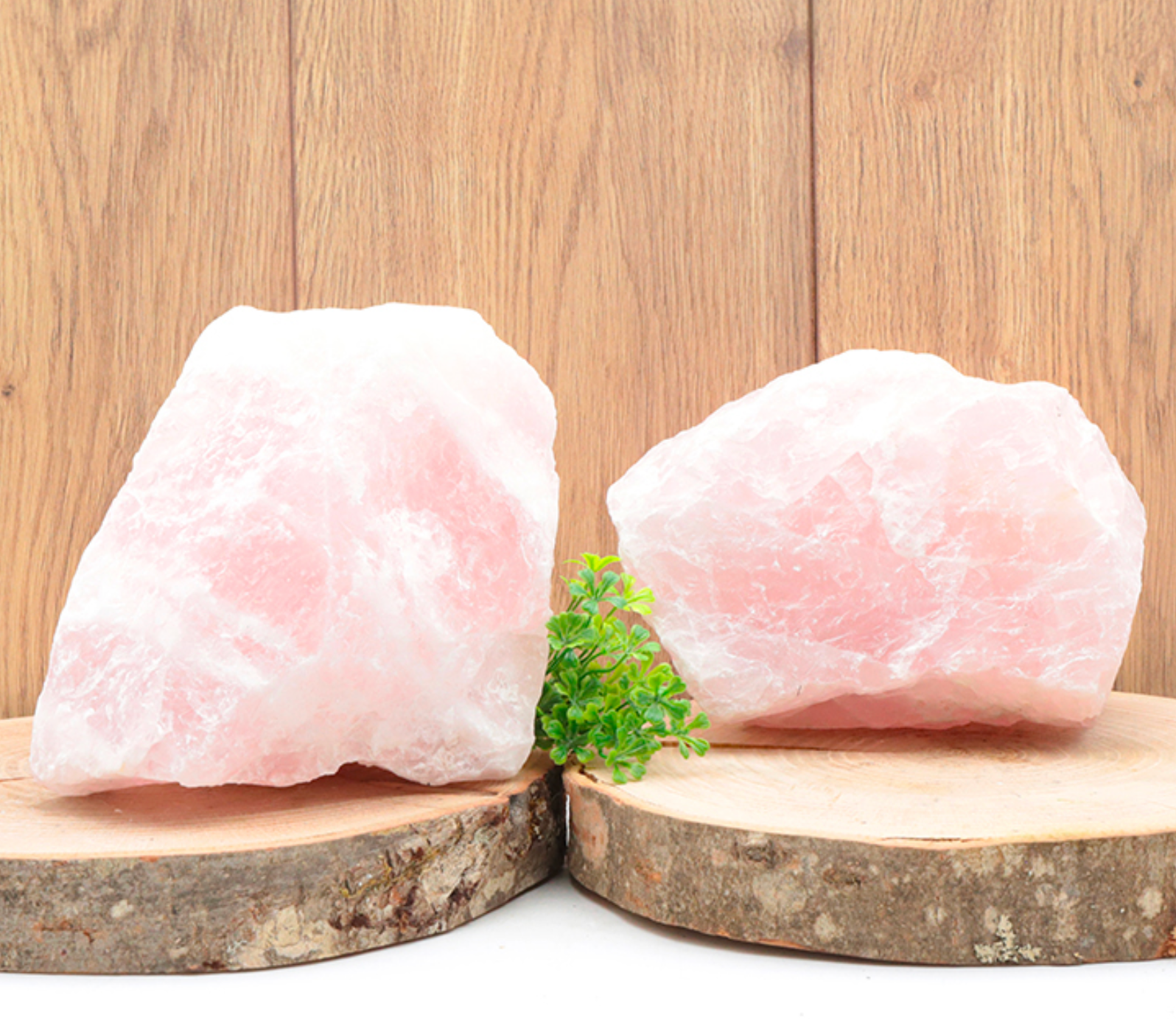 Pierre brute Quartz rose A 900 à 1100g