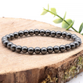 BRACELET BOULE 06MM HÉMATITE A