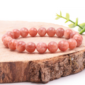 BRACELET BOULE 10MM PIERRE DE SOLEIL A (09,5-10,5MM)