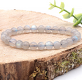 Bracelet boule 08mm Labradorite AA+ (07,5-08,5mm)