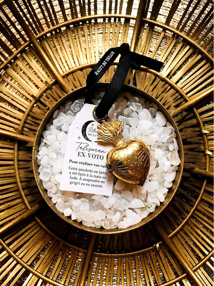 Talisman ex-voto Rituel de Lune