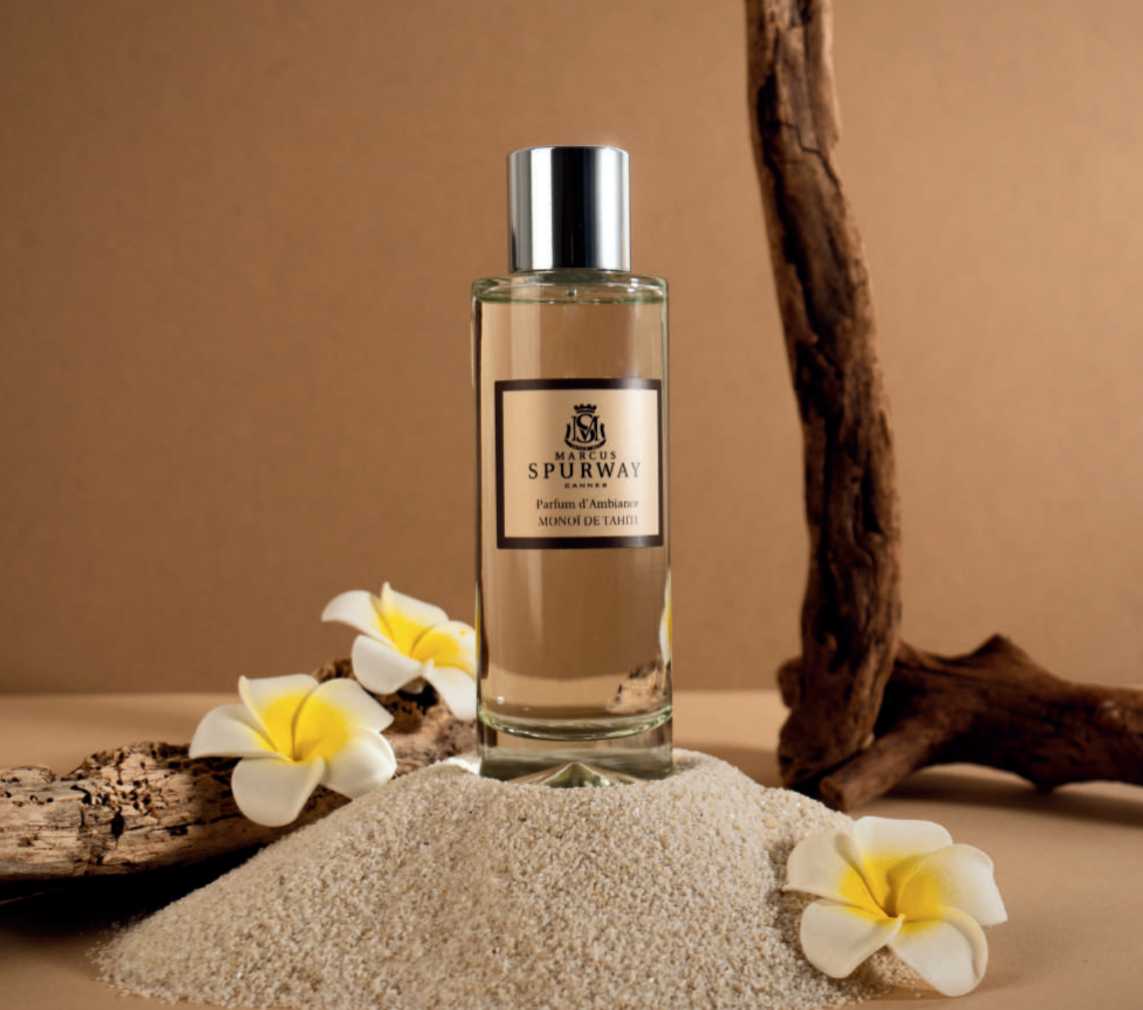 Parfum d'ambiance - Monoi De Tahiti - 100ml Marcus Spurway