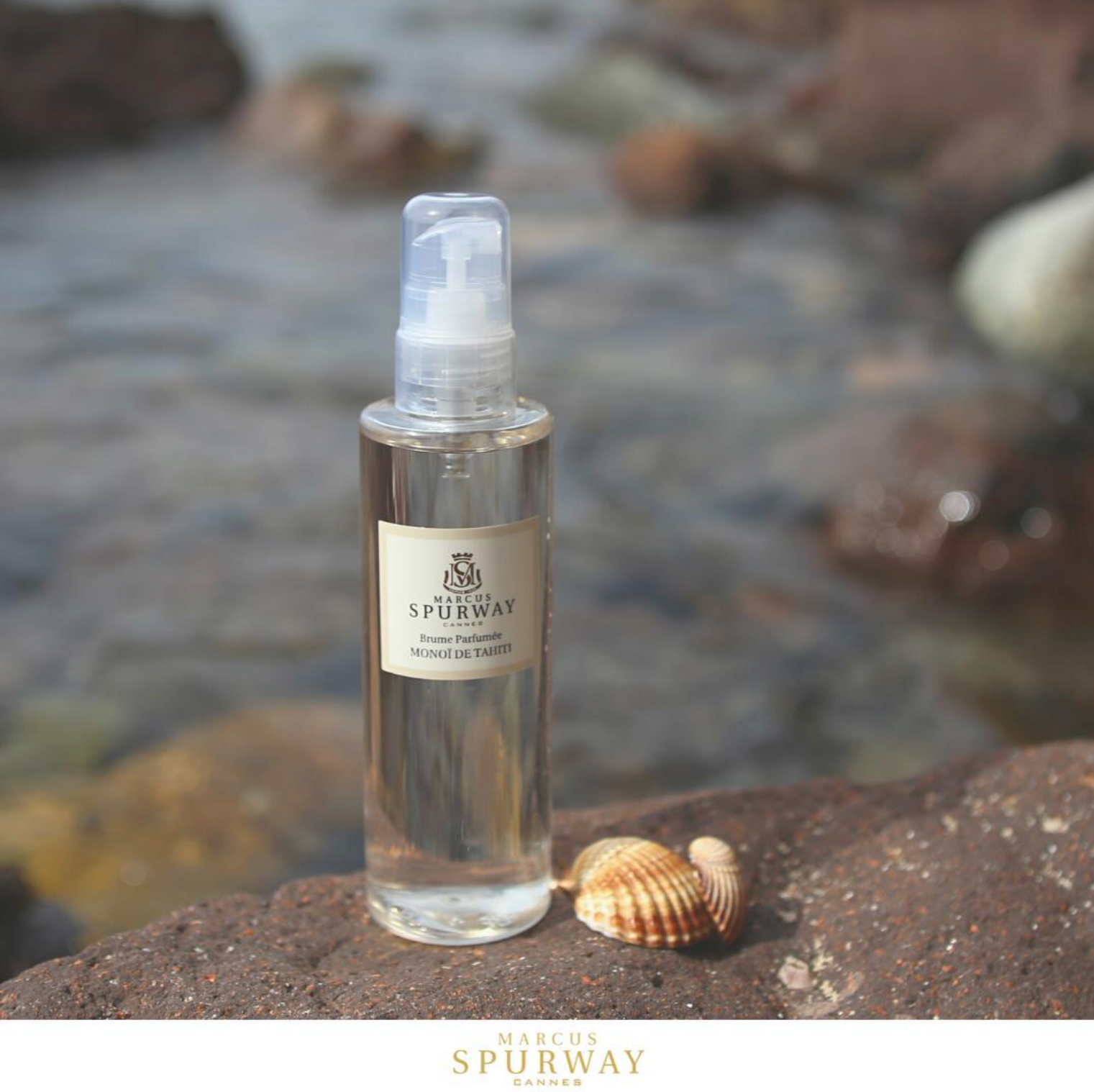 Brume Parfumée Monoï 100ml Marcus Spurway