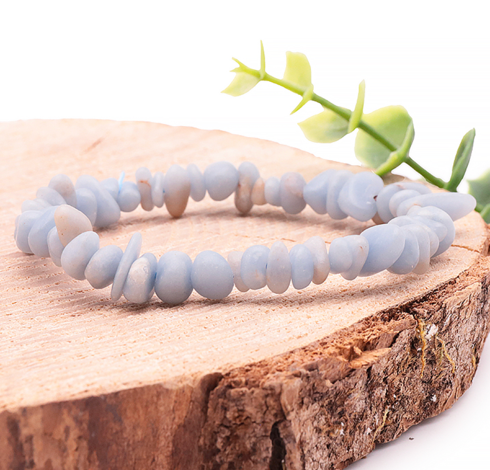Bracelet baroque Angélite A