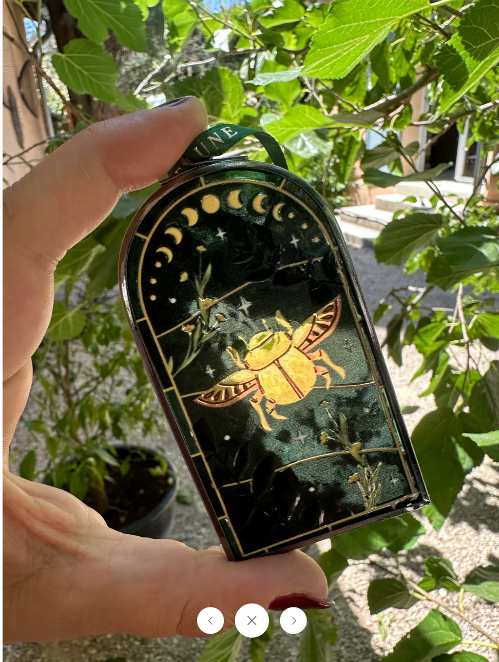 VITRAUX SUSPENDUS RITUEL DE LUNE