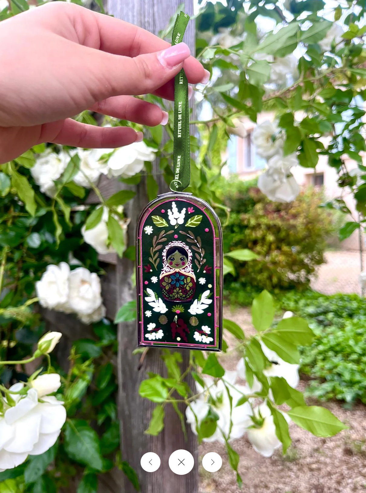 VITRAUX SUSPENDUS RITUEL DE LUNE