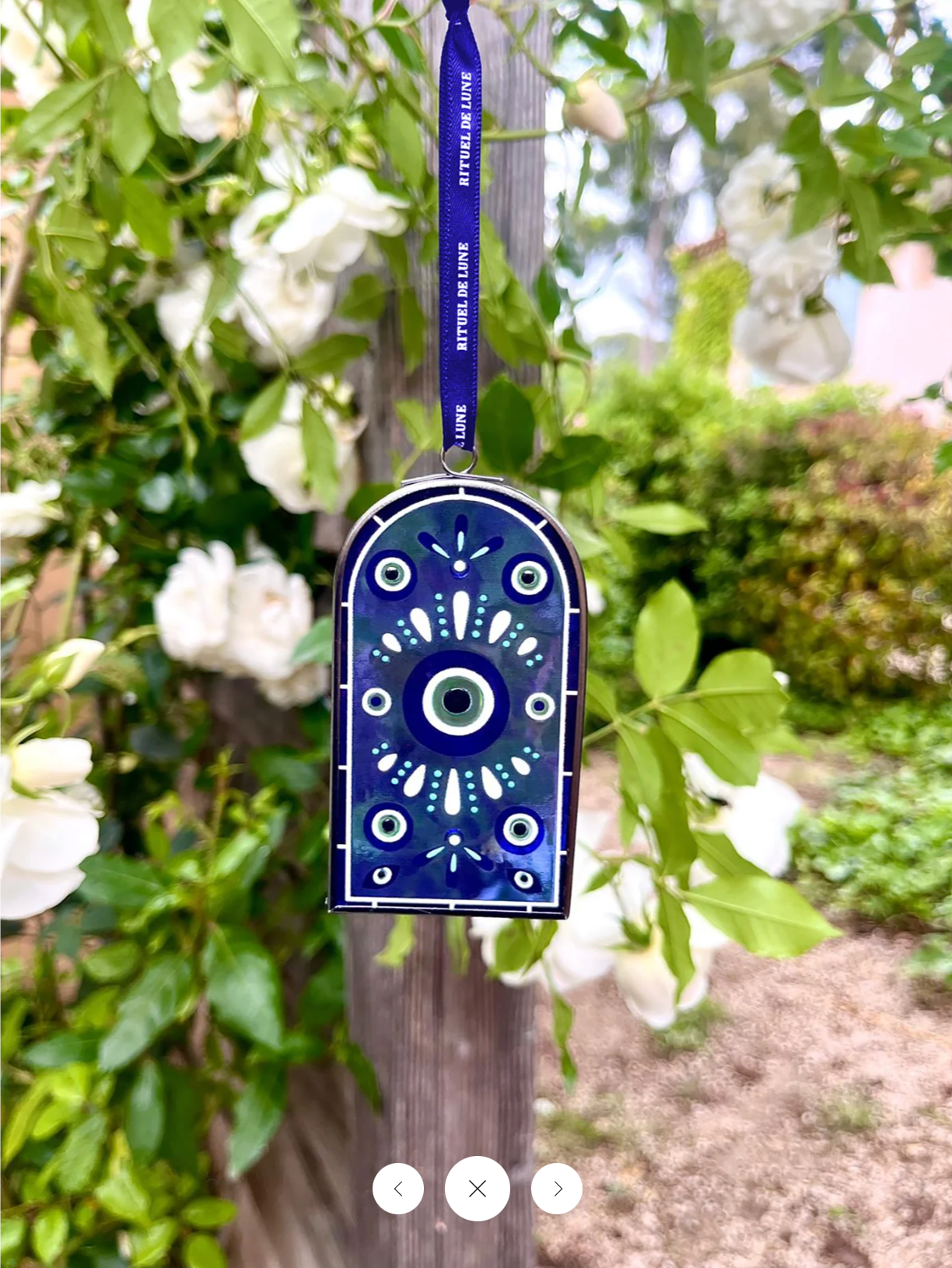 VITRAUX SUSPENDUS RITUEL DE LUNE