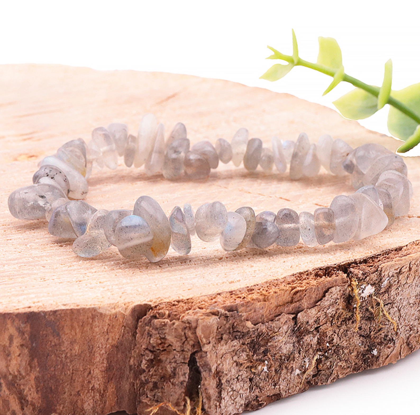 Bracelet baroque Labradorite AA