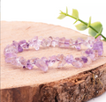 Bracelet baroque Amétrine AA ( Améthyste - Citrine )
