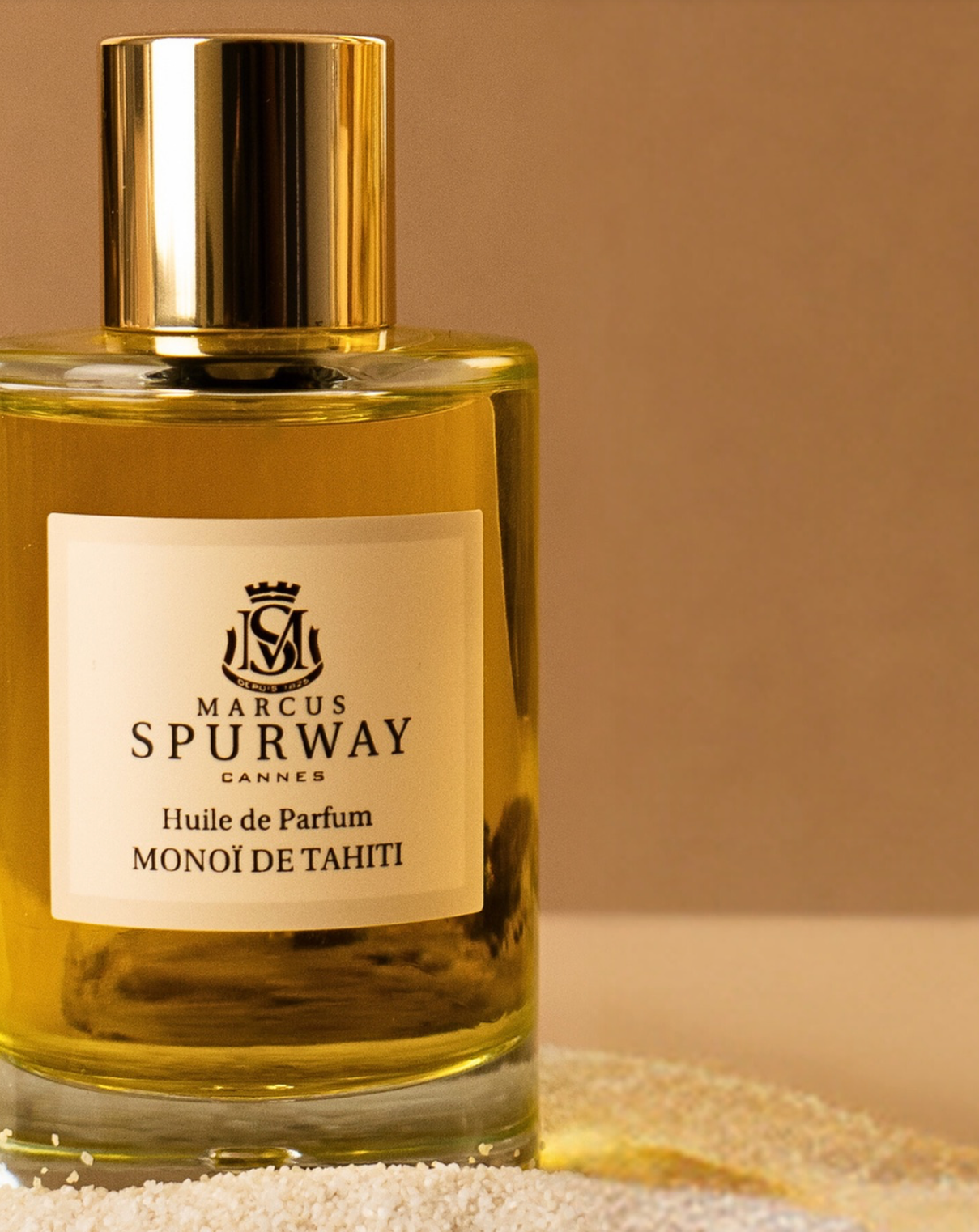 Huile de Parfum Monoï de Tahiti - 100ml - Marcus Spurway