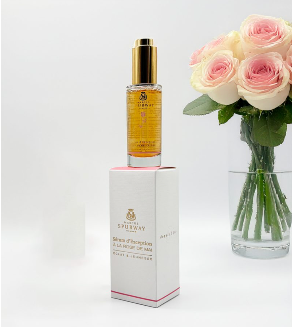 Sérum d'Exception à la Rose de Mai - 30 Ml - Marcus Spurway