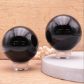 Sphère Obsidienne noire A 60 a 70mm (1 pièce)