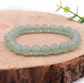 Bracelet boule Aventurine Verte A 08mm taille 2