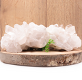 Druse cristal de roche AA 100 à 300g (1  pièce)