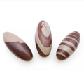 Pierre roulée shiva lingam A 50 à 70mm Ø 12 à 16cm (1 pièce)