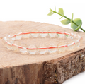 Bracelet boule 08mm Citrine AAA