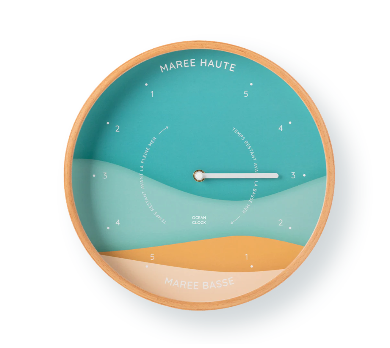 Horloge des Marées SeaSide by Ocean Clock
