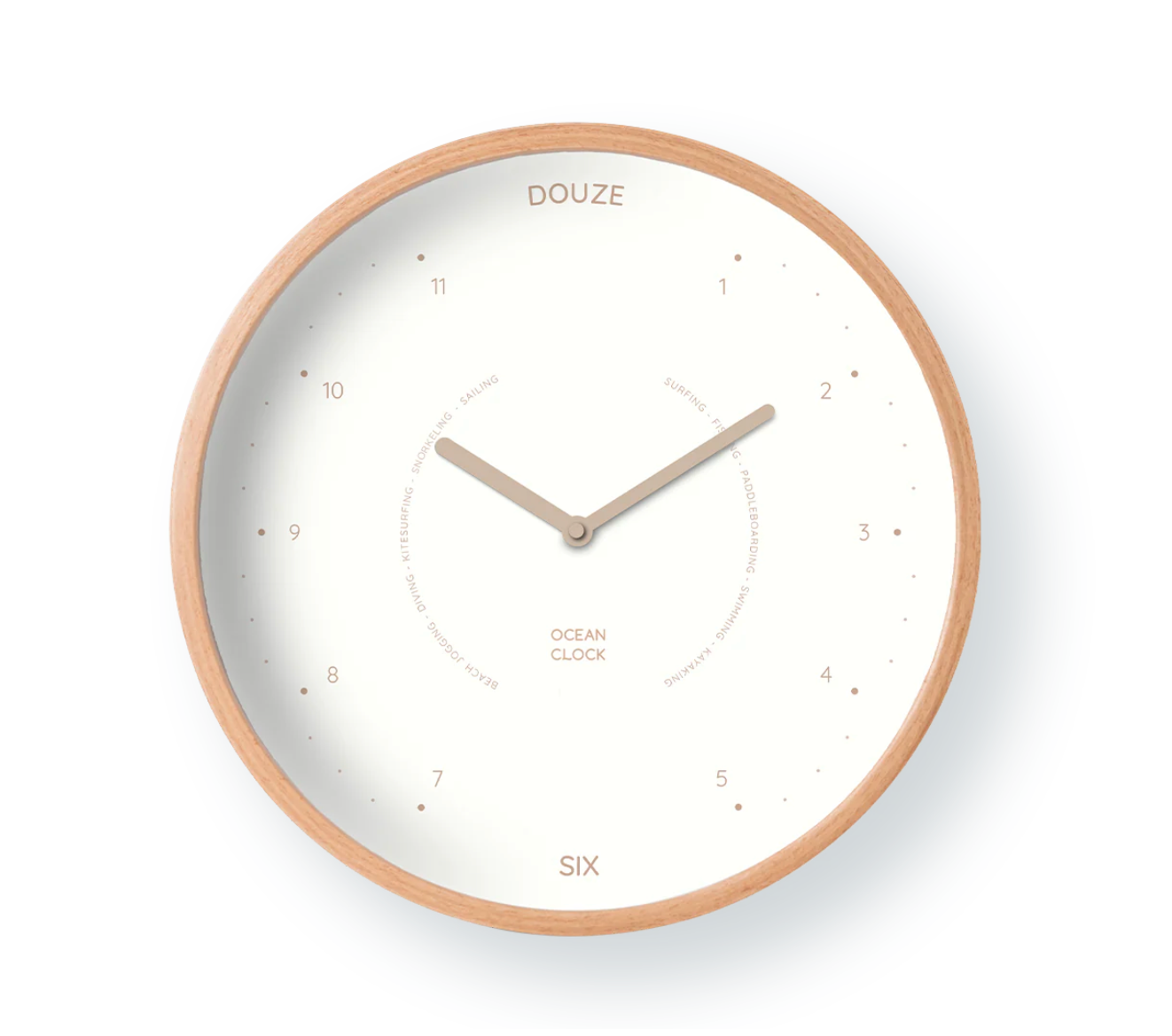 Horloge des Heures Dune " Hourtin " by Ocean Clock
