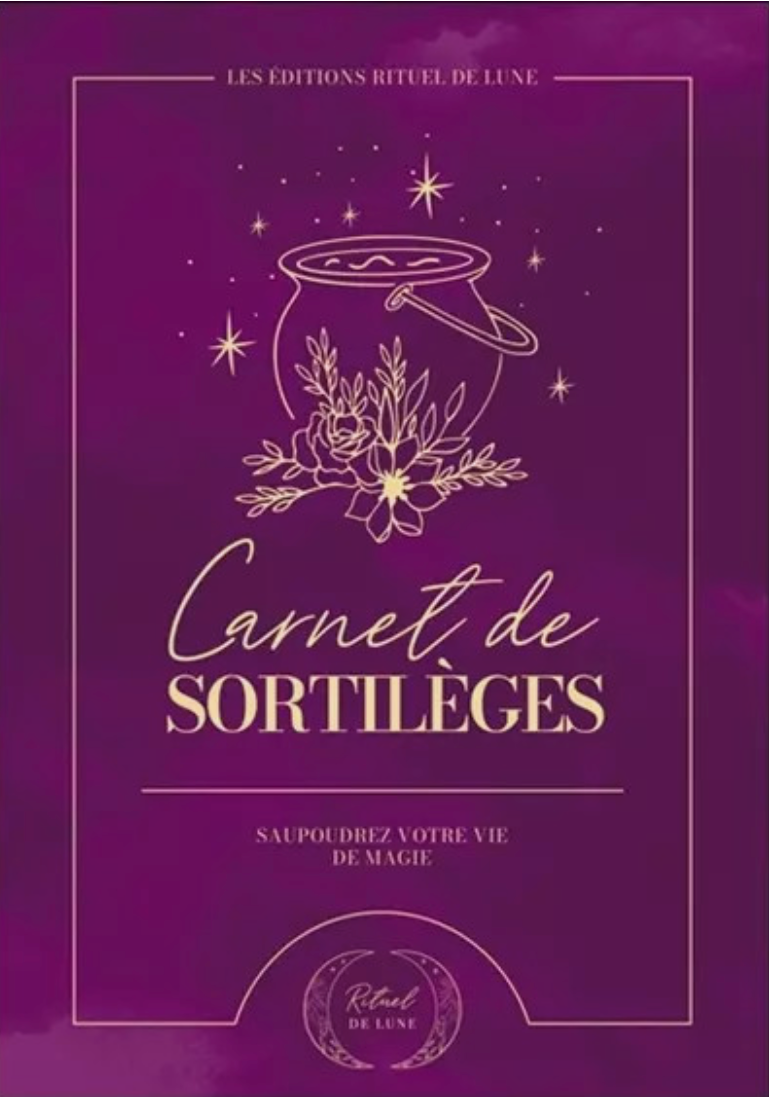 Carnet de sortilèges Rituel de Lune
