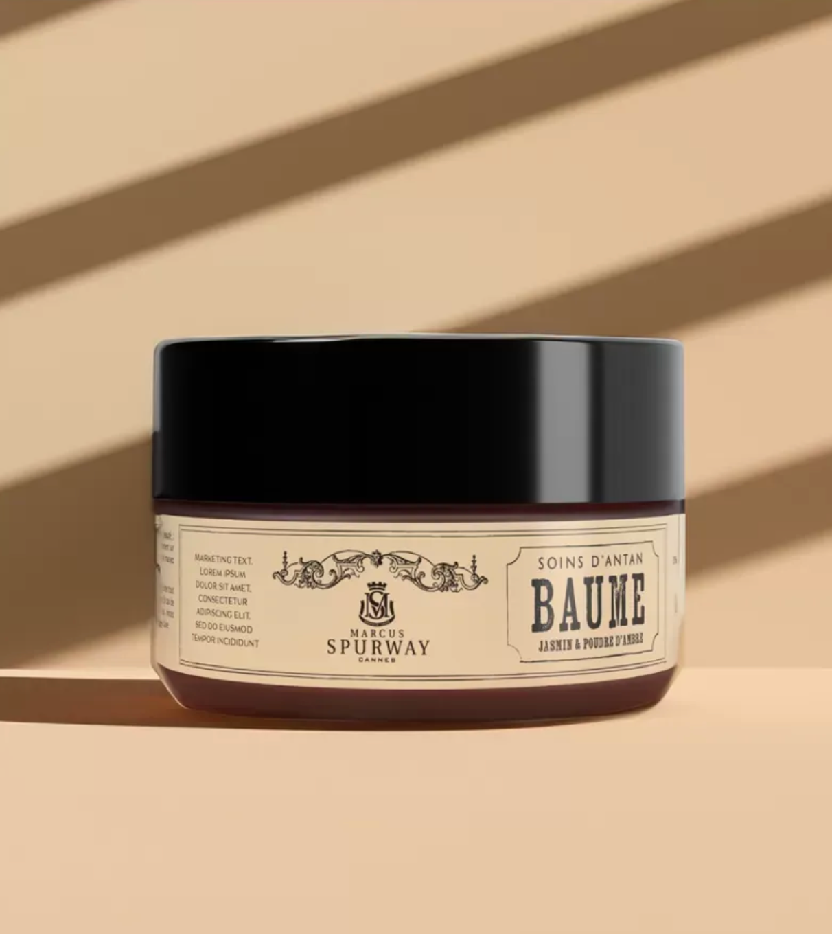Baume Jasmin et Ambre 200ml