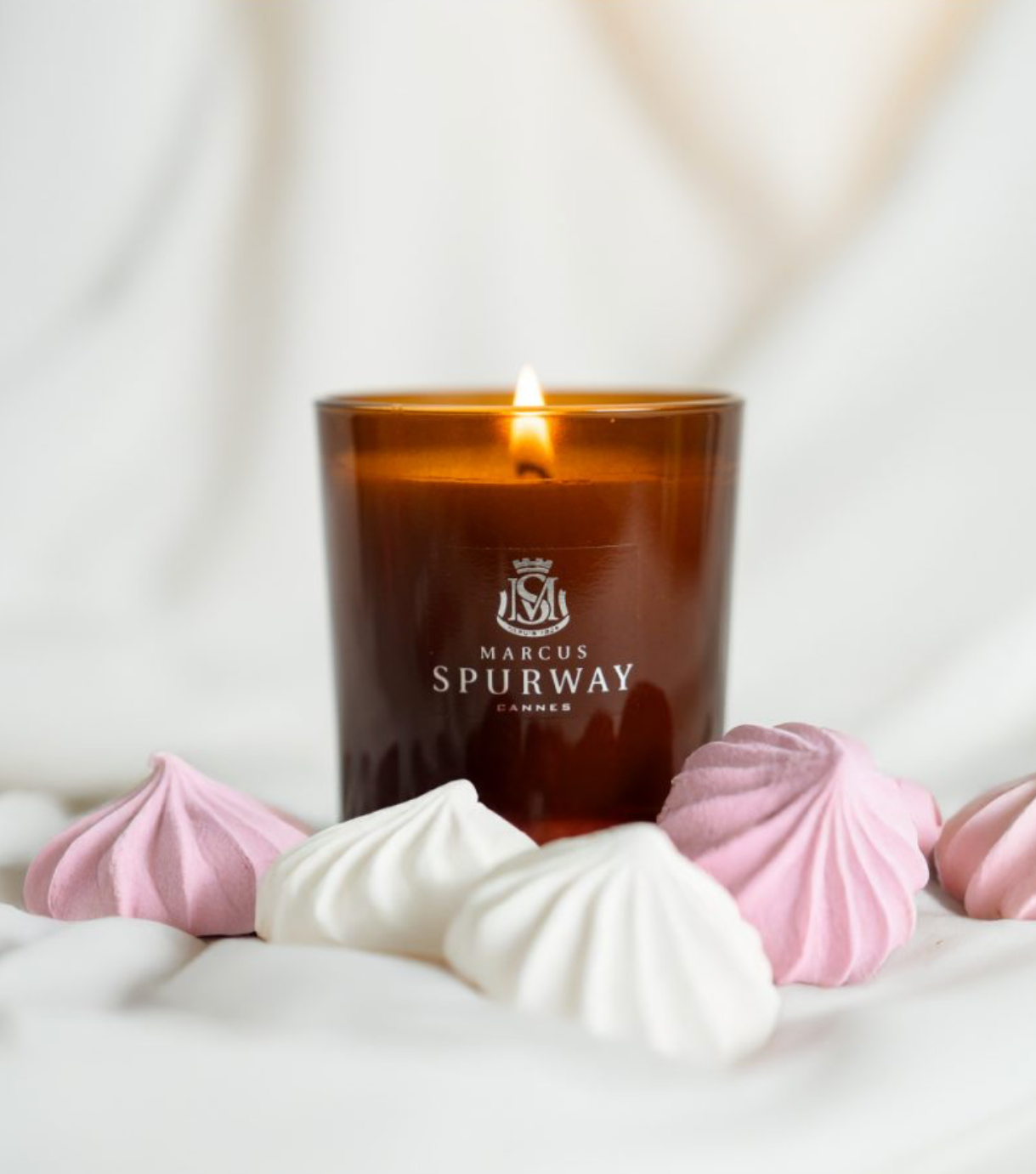 Bougie de Parfum Guimauve 170g