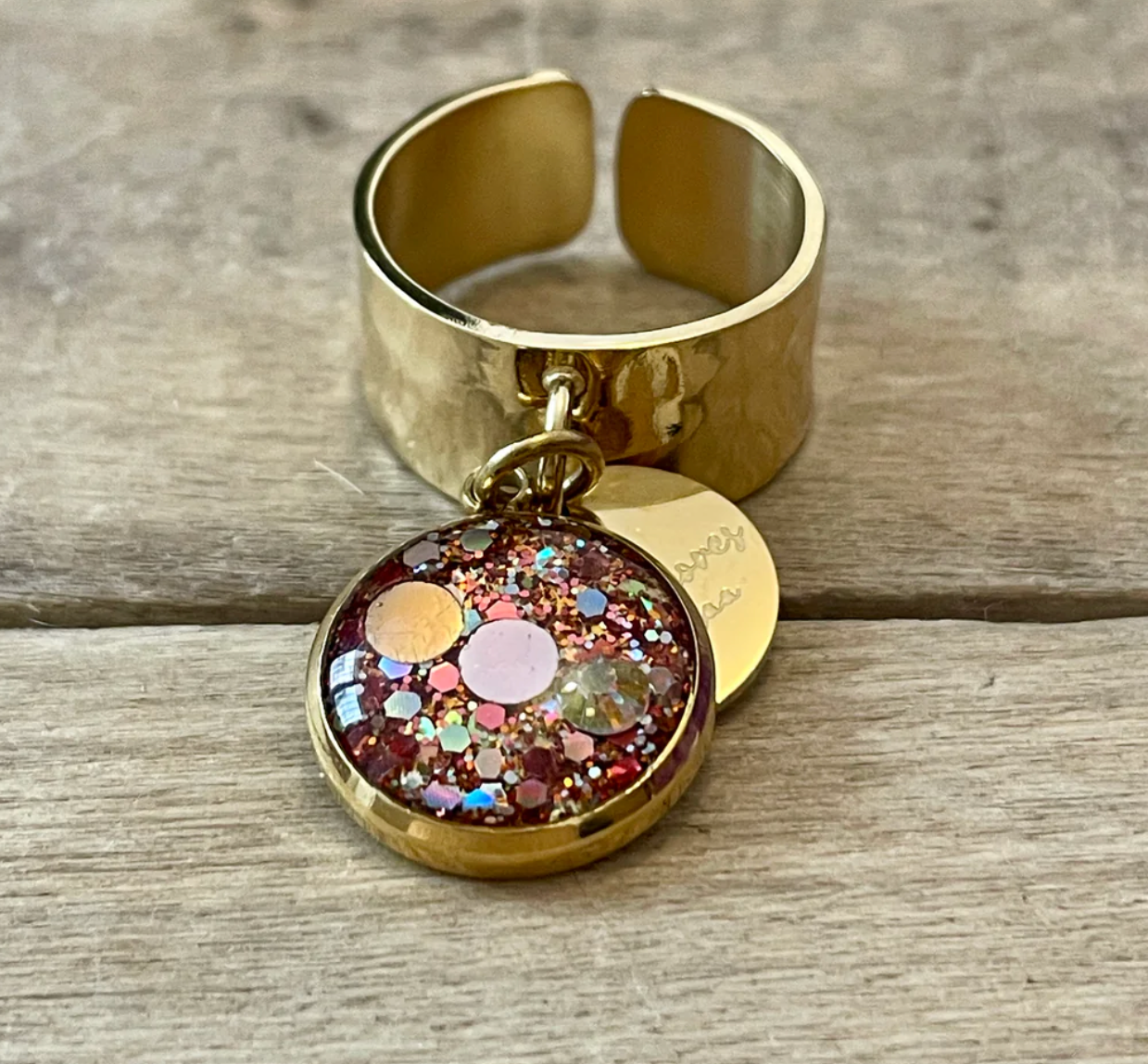 Bague Evolve Médéores d'Ankaa