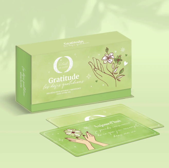 Gratitude les défis quotidien Rituel de Lune