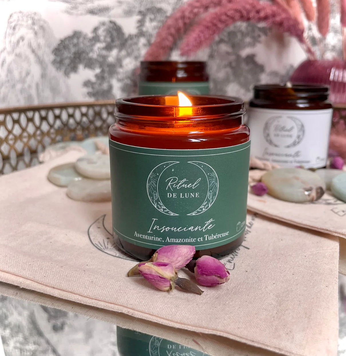 Bougie Insouciante Rituel de Lune