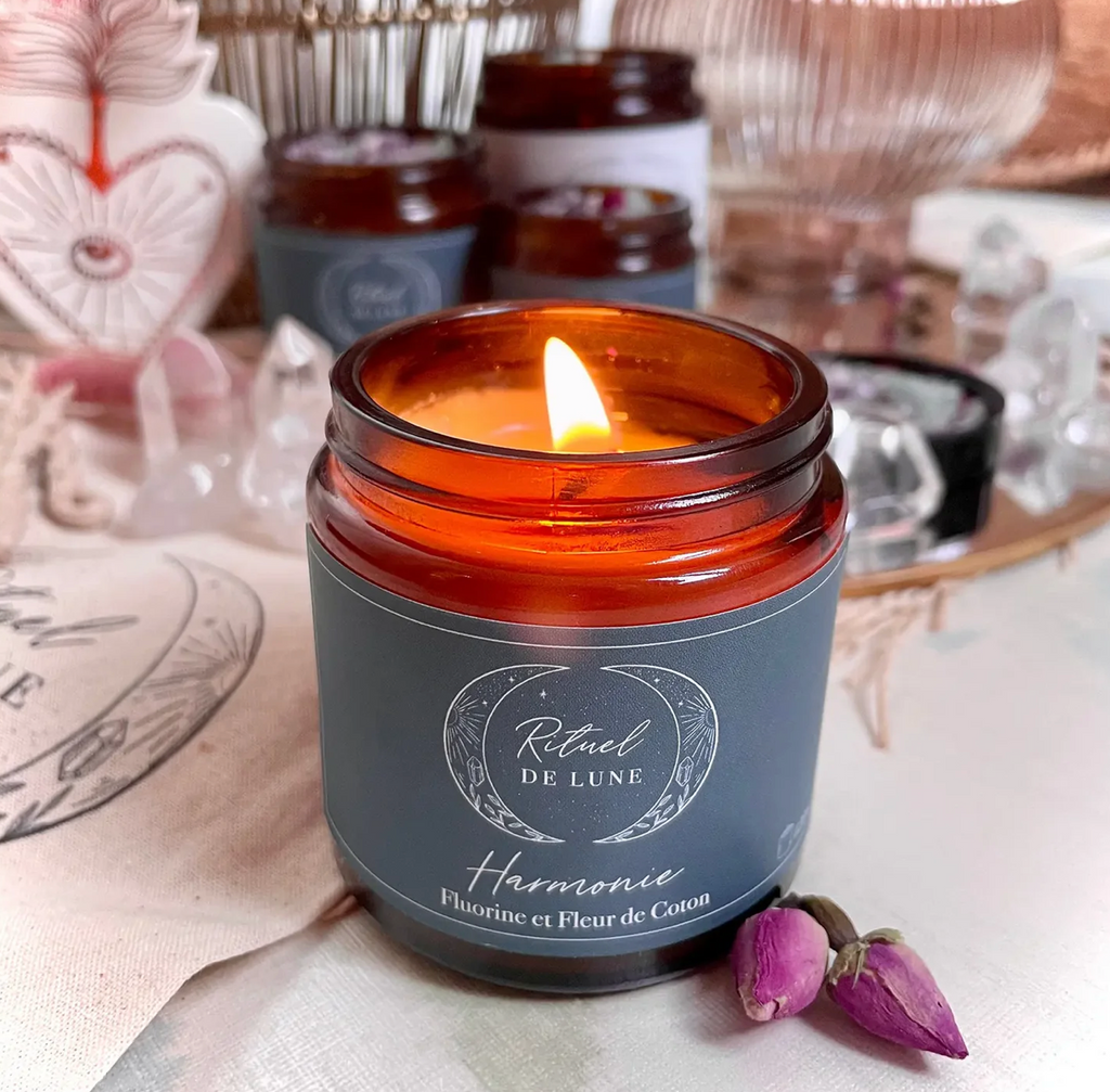 Bougie Harmonie Rituel de Lune 180 Ml
